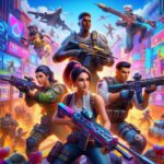 Game battle royale iOS grafik HD