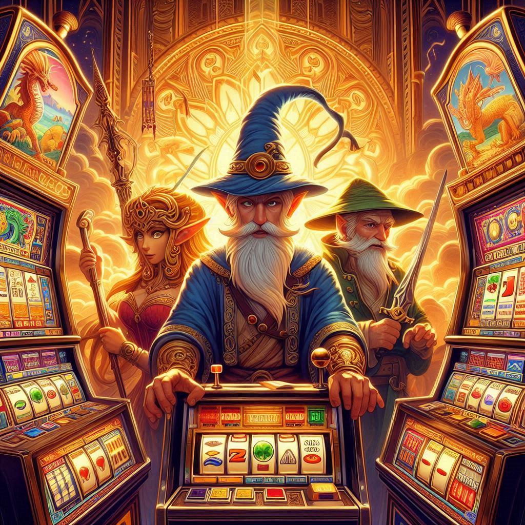 strategi bermain slot progresif